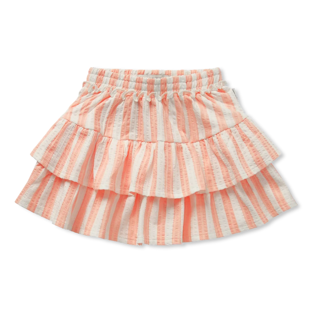 Sproet en Sprout Gelaagde Rok Strepen