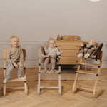 Leander Louie Eetstoel - Meegroeiende Kinderstoel - Beech Natural