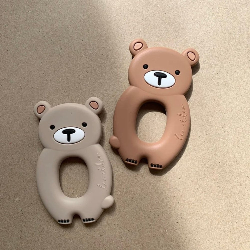 Bijtring Big Bear Beige