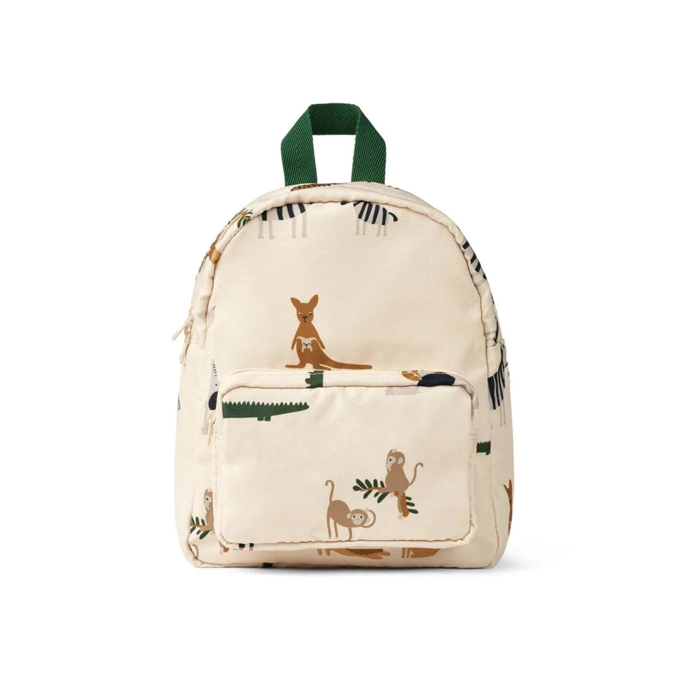 Liewood Kinderrugzakje Met Oortjes - Allan Backpack - All Together / Sandy