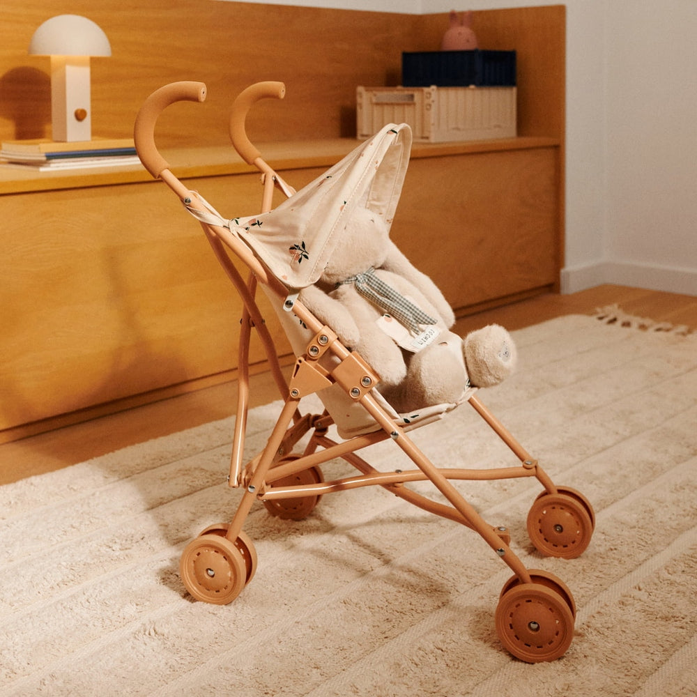 Liewood Poppenwagen - Elsie Doll Stroller - Peach / Sea Shell