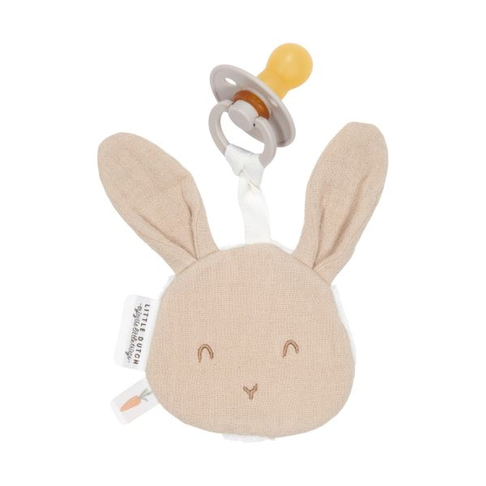 Little Dutch Speendoekje Hydrofiel Konijn - Beige