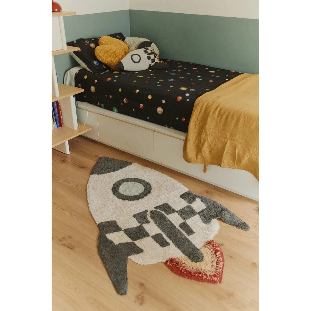 Lorena Canals Wasbaar Tapijt Rocket 85x135cm