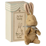 Geboorteknuffel - My First Bunny - Licht Blauw