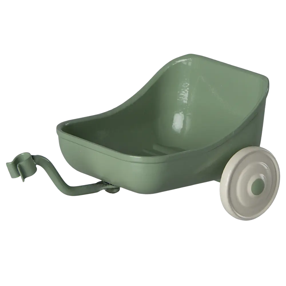 Maileg | Miniatuur Tricycle Hanger - Groen - Muis