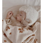 Main Sauvage I Knuffeldoek - Bunny - Sand