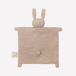 Main Sauvage I Knuffeldoek - Bunny - Sand