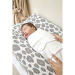 Meyco Swaddle/Inbakerdoek Katoen Uni Off White