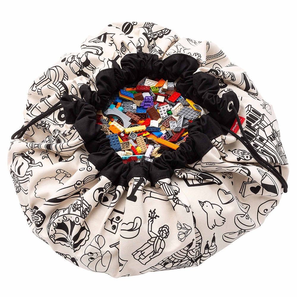 Play & Go Omy Paris Opbergzak