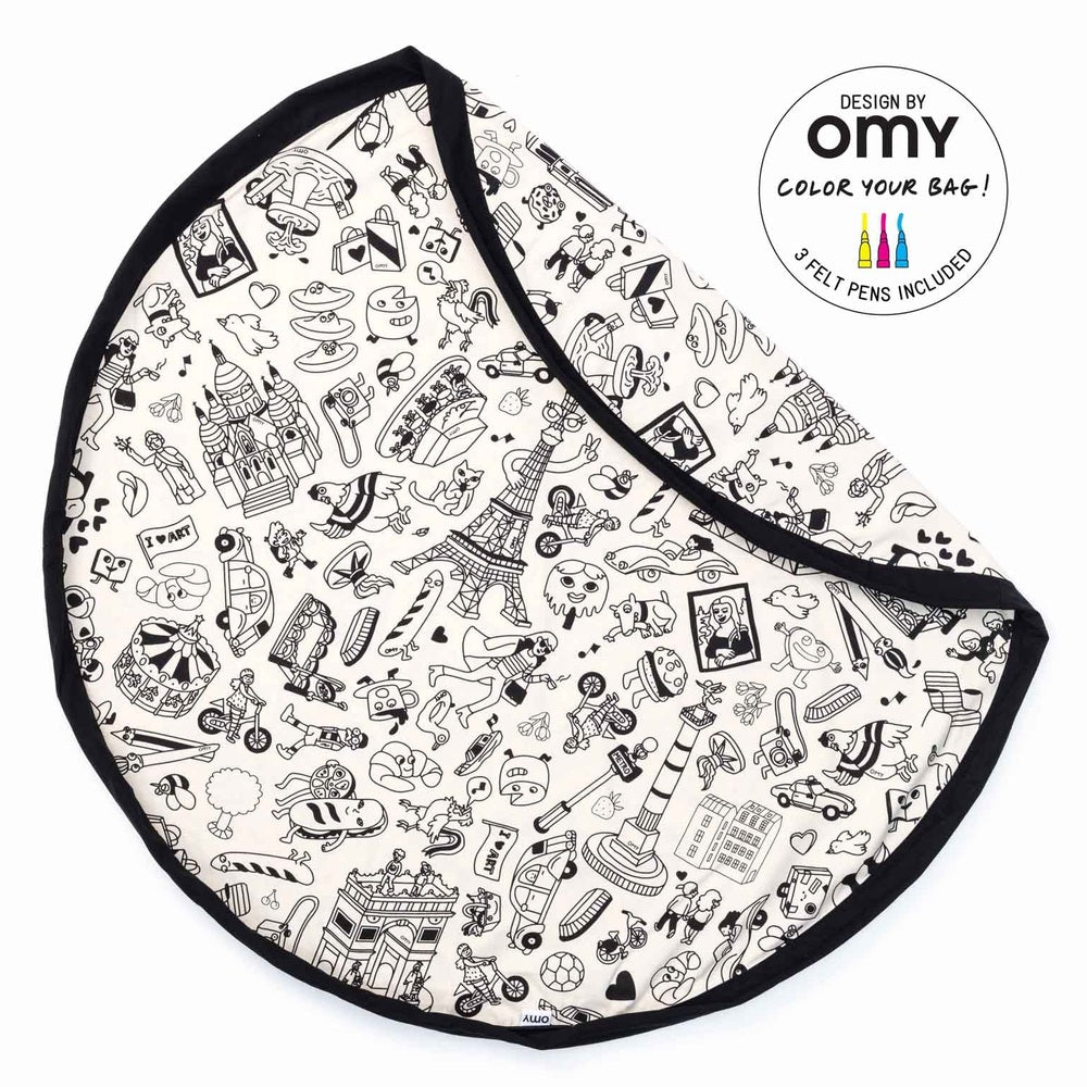 Play & Go Omy Paris Opbergzak