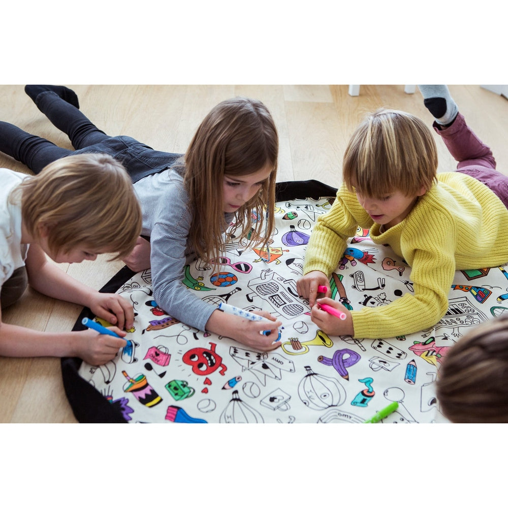 Play & Go Omy Paris Opbergzak