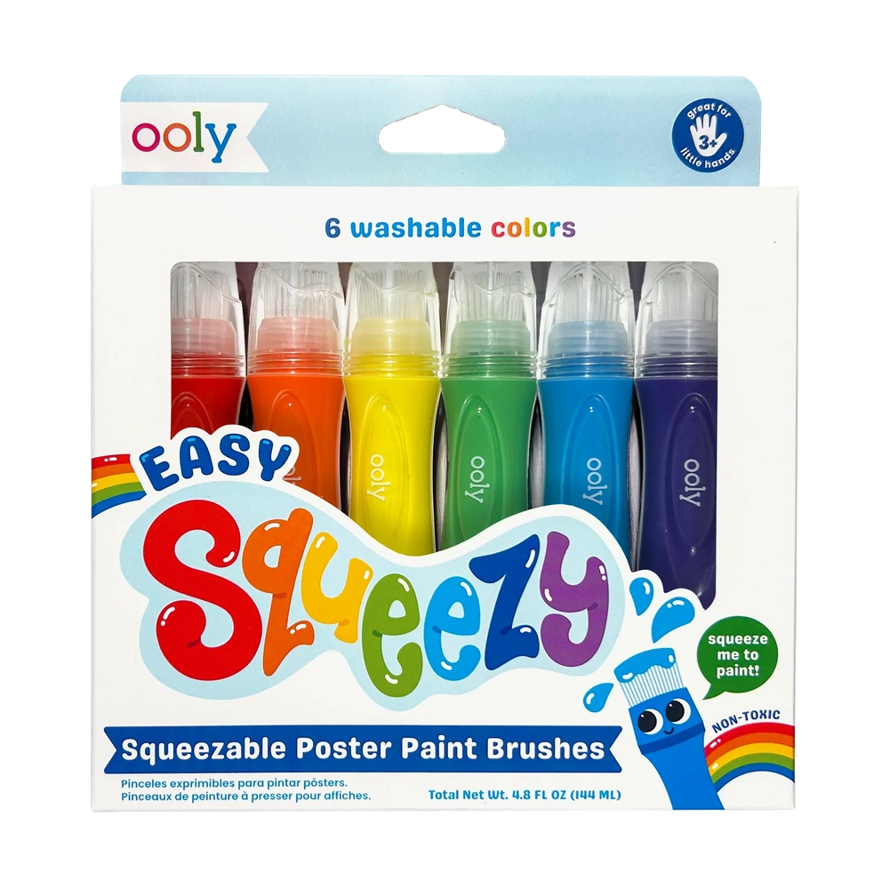 Ooly Squeezy All-In-One Verfset