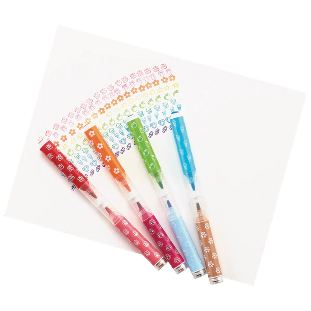 Ooly Stampables - Stiften En Stempels