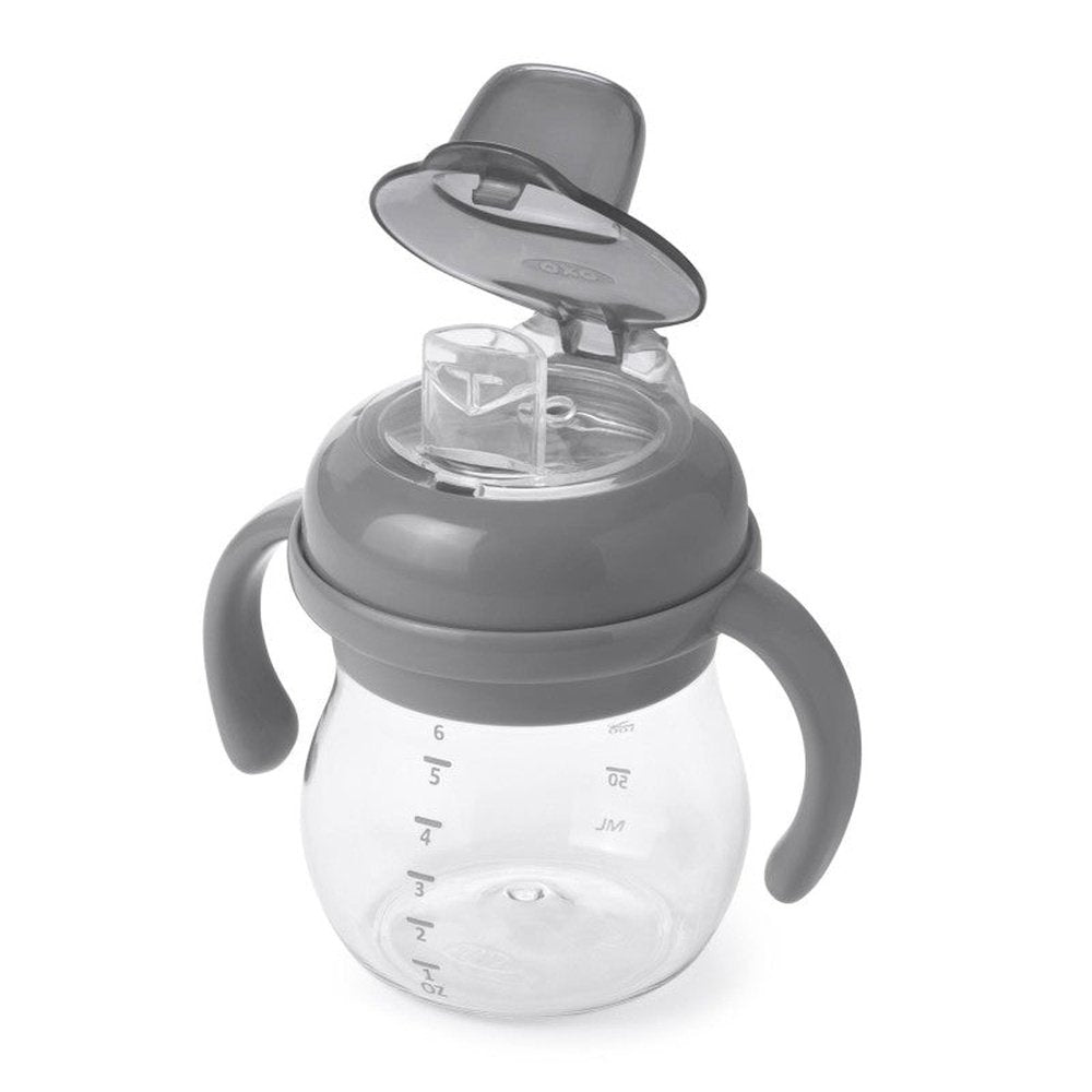 OXO Tot Anti-lekbeker met zachte tuit 150ml - Grey