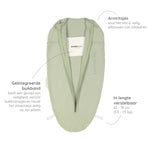 Puckababy Mini - Olive - 3-6m