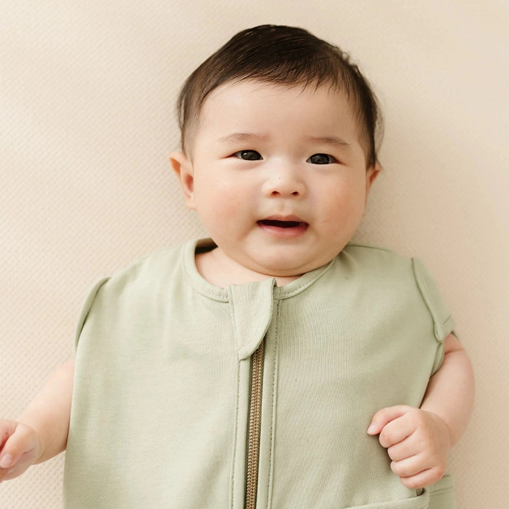 Puckababy Mini - Olive - 3-6m