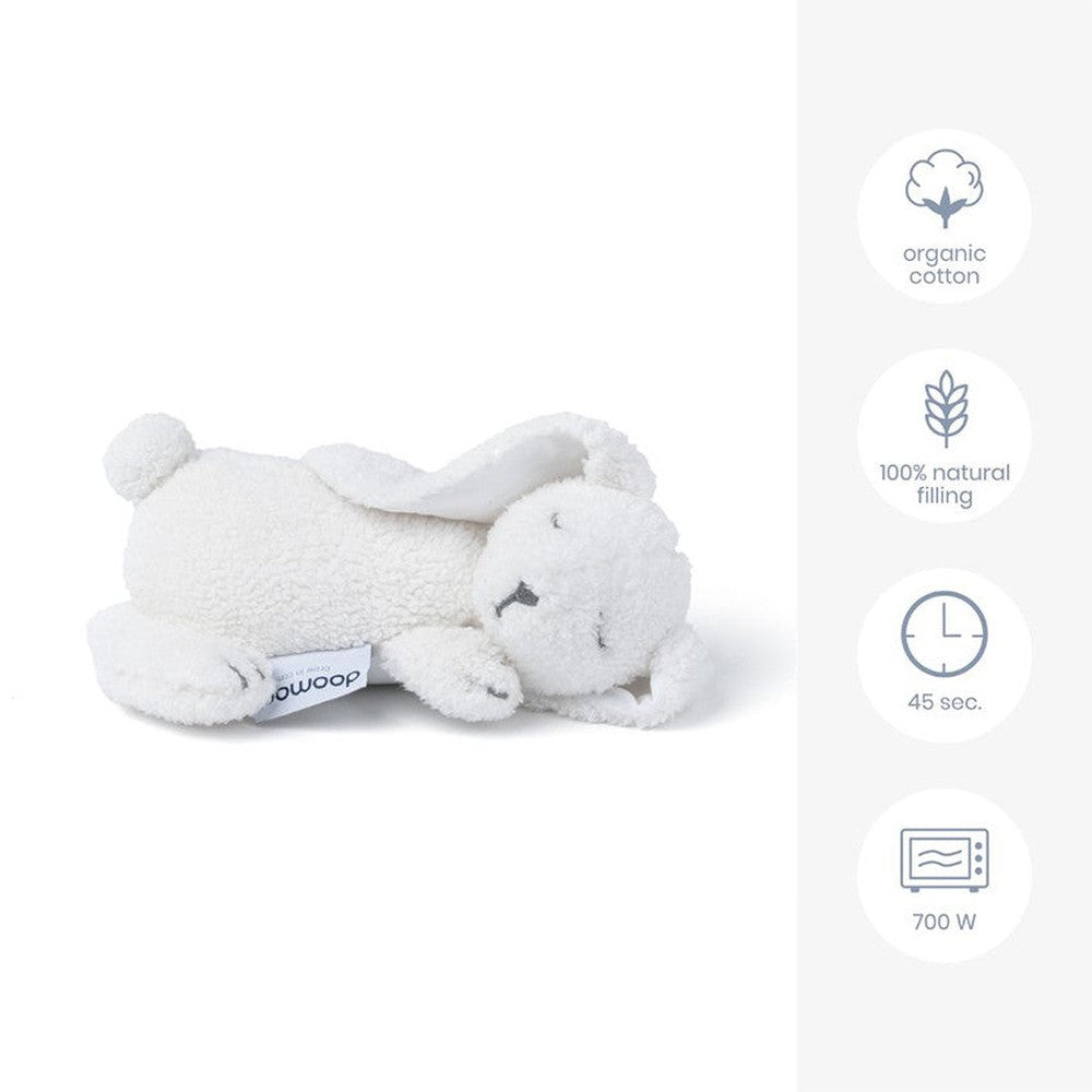 Doomoo Snoogy Pittenkussen Voor Baby's - Konijn Milky
