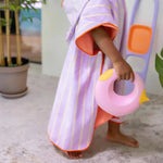 Quut - Poncho Hoodie - 60x60 Lavender