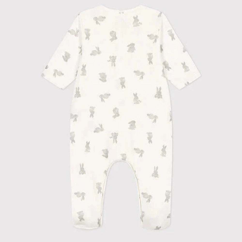 Petit Bateau | Babypyjama In Tubic - Konijntjes