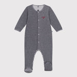 Petit Bateau | Babypyjama In Velours