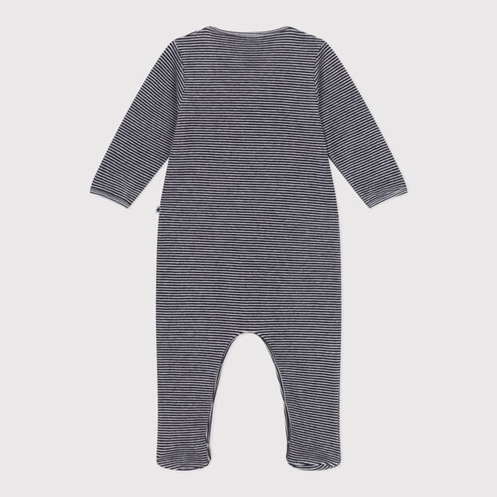 Petit Bateau | Babypyjama In Velours