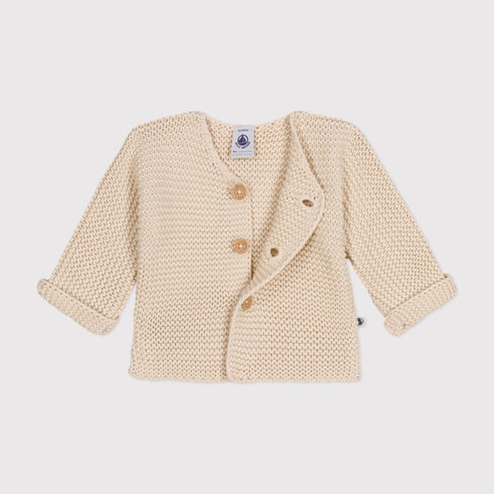 Gebreide Uniseks Babycardigan