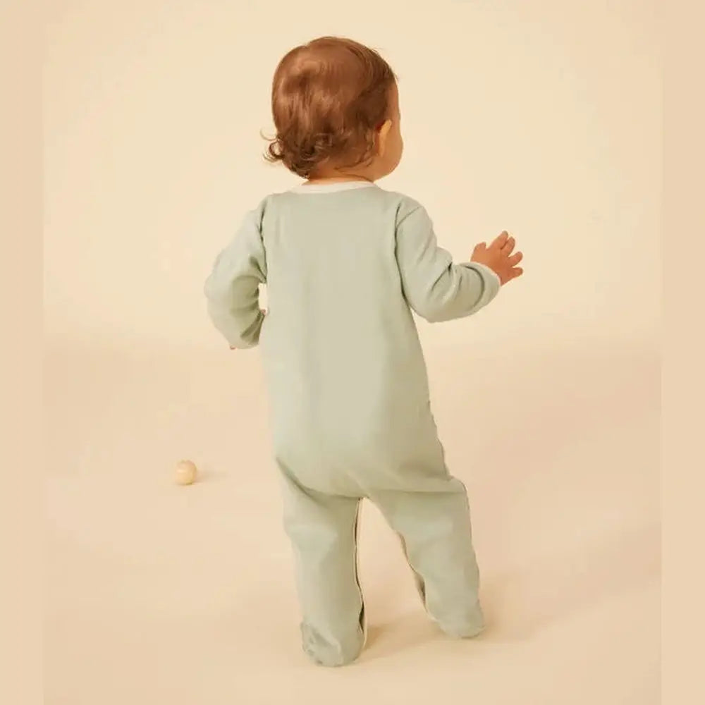 Katoenen Babypyjama