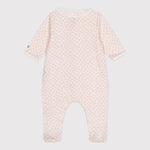 Katoenen Baby Pyjama met Bloemenprint