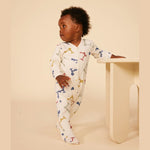 Katoenen Babypyjama Met Print