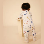 Katoenen Babypyjama Met Print