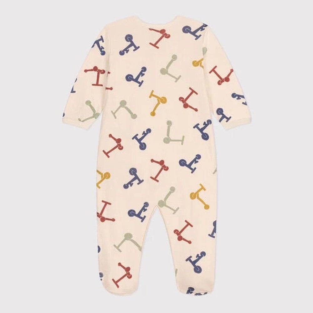 Katoenen Babypyjama Met Print