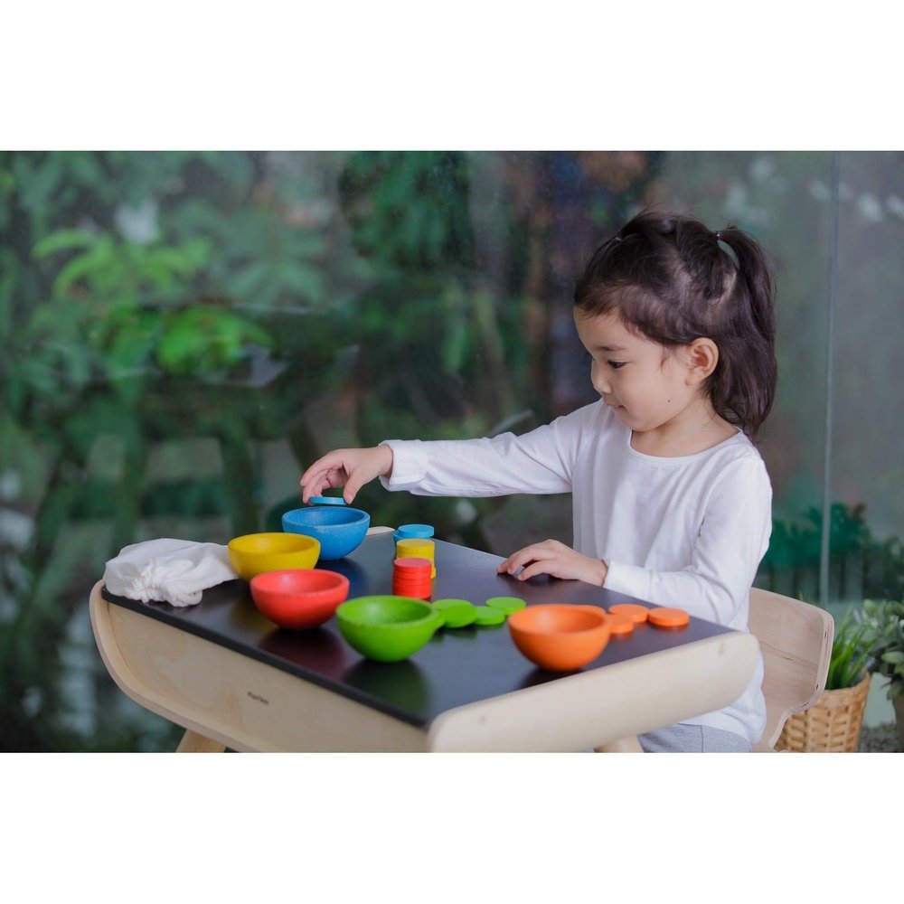 Plantoys Sort & Count Cups