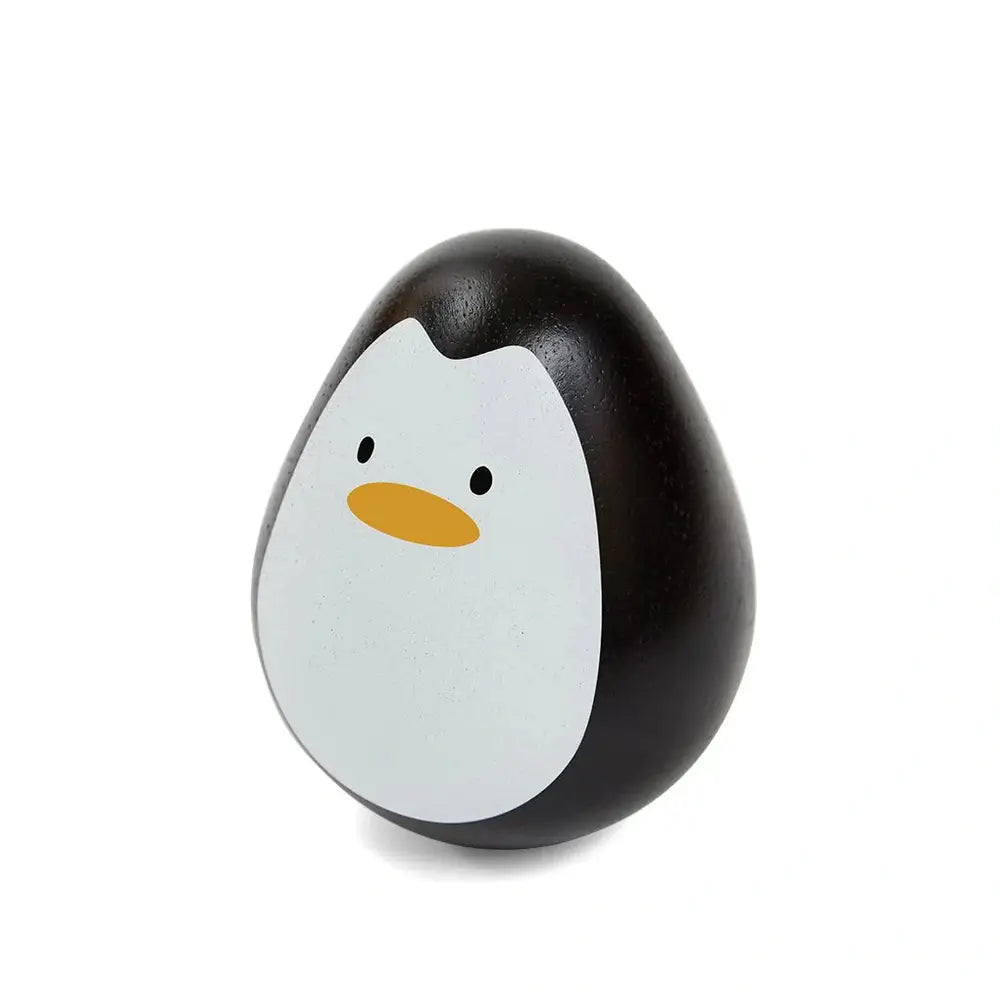 Plan Toys Pinguin Tuimelaar| Houten speelgoed