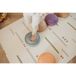 Play&Go Speeltapijt Puzzel - Eevaa 2In1 Puzzelmat/Opbergbox - Farm | Foam