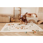 Play&Go Speeltapijt Puzzel - Eevaa 2In1 Puzzelmat/Opbergbox - Farm | Foam