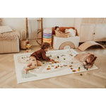 Play&Go Speeltapijt Puzzel - Eevaa 2In1 Puzzelmat/Opbergbox - Farm | Foam