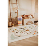 Play&Go Speeltapijt Puzzel - Eevaa 2In1 Puzzelmat/Opbergbox - Farm | Foam