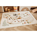 Play&Go Speeltapijt Puzzel - Eevaa 2In1 Puzzelmat/Opbergbox - Farm | Foam