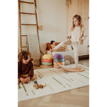 Play&Go Speeltapijt Puzzel - Eevaa 2In1 Puzzelmat/Opbergbox - Farm | Foam