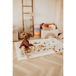 Play&Go Speeltapijt Puzzel - Eevaa 2In1 Puzzelmat/Opbergbox - Farm | Foam