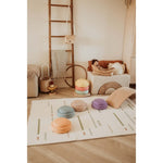 Play&Go Speeltapijt Puzzel - Eevaa 2In1 Puzzelmat/Opbergbox - Farm | Foam