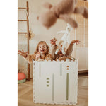 Play&Go Speeltapijt Puzzel - Eevaa 2In1 Puzzelmat/Opbergbox - Farm | Foam