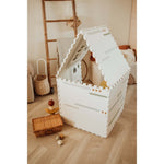 Play&Go Speeltapijt Puzzel - Eevaa 2In1 Puzzelmat/Opbergbox - Farm | Foam