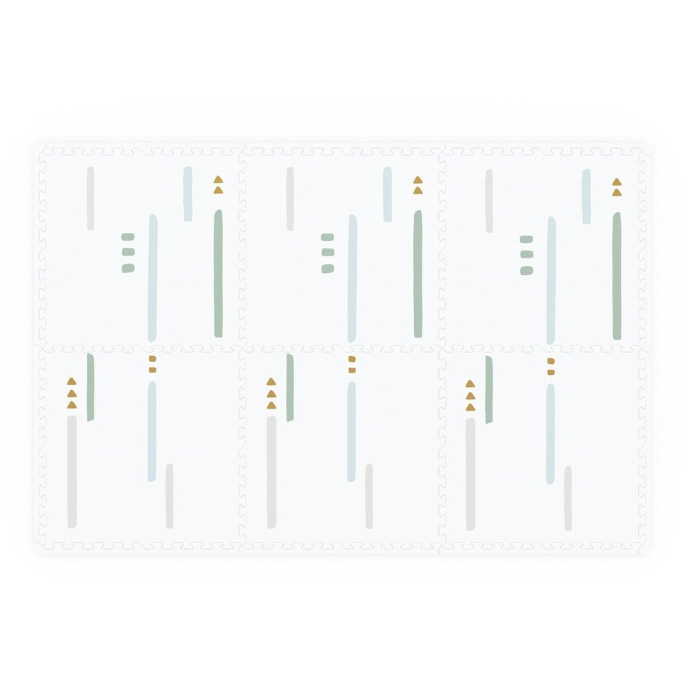 Play&Go Speeltapijt Puzzel - Eevaa 2In1 Puzzelmat/Opbergbox - Farm | Foam
