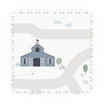 Play&Go Speeltapijt Puzzel - Eevaa 2In1 Puzzelmat/Opbergbox - Farm | Foam