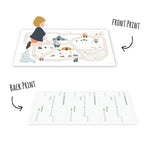 Play&Go Speeltapijt Puzzel - Eevaa 2In1 Puzzelmat/Opbergbox - Farm | Foam