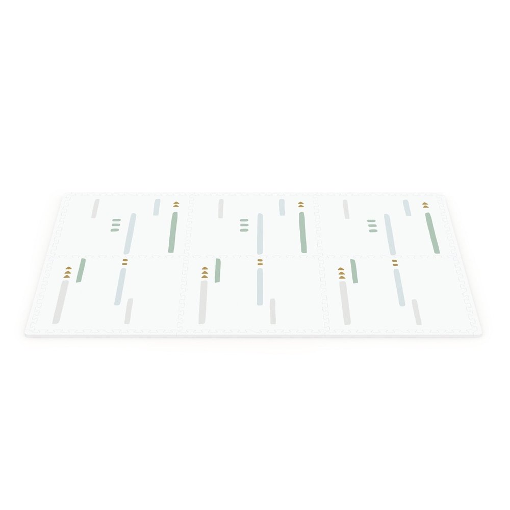 Play&Go Speeltapijt Puzzel - Eevaa 2In1 Puzzelmat/Opbergbox - Farm | Foam