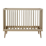 QUAX FLOW CLAY & OAK BED 120x60 CM