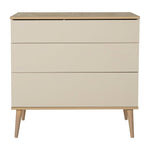 QUAX FLOW CLAY & OAK COMMODE