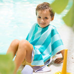 Quut - Poncho Hoodie - 60x60 - Lagoon